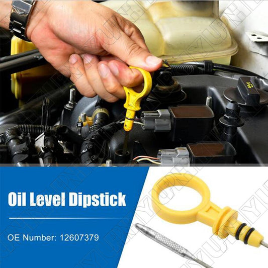 ya 27 6.21 12607379 Engine Oil Level Dipstick for Buick LaCrosse 2011-2016 Regal 2011-2017