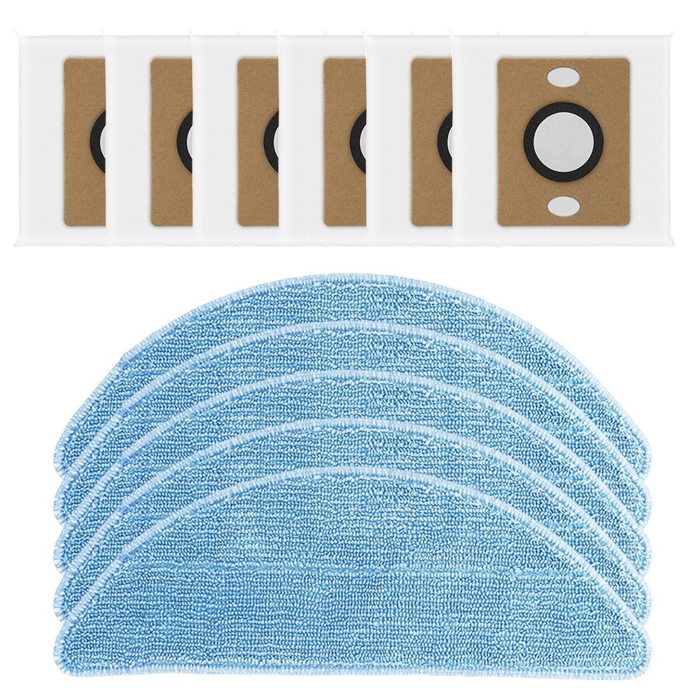 ya 25  and Dust Bags for ILIFE A12 Pro Self Emptying Robot Vacuum Cleaner