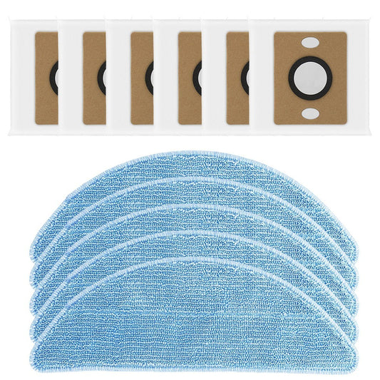 ya 25  and Dust Bags for ILIFE A12 Pro Self Emptying Robot Vacuum Cleaner