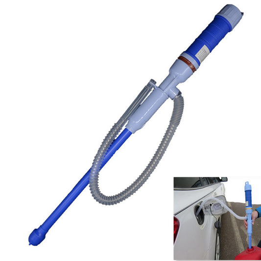 ya 27 7.2 Auto Diesel Fuel Solvent Water Electric Battery Syphon Pump 7.5 L/Min Transfer