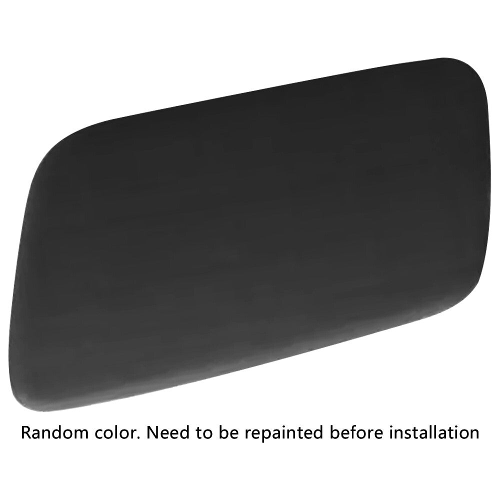 ya 5 8.7 Front Left Side Headlight Washer Nozzle Cover Unpainted Fit For ML W163 AMG