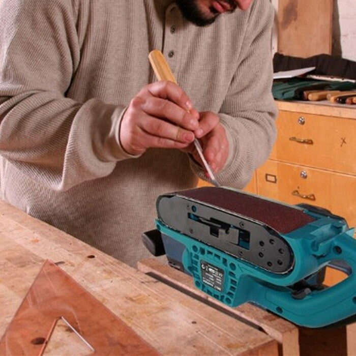 ya 17 Portable Tank 3 Inch Sand Belt Machine Sand Belt Machine Woodworking Tools