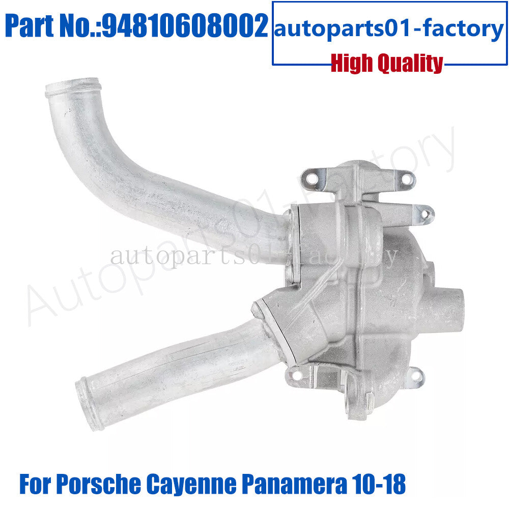 ya 4 6.17 94810608002 Engine Thermostat Housing Fit For 2011-2016 for Porsche for Cayenne for PANAMERA