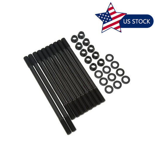 ya 27 7.2 208-4302 Cylinder Head Stud Kit for Non-VTEC B18A1 B18B1 LS Engine B20B4 B20Z2