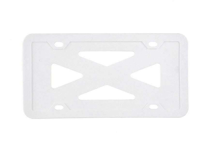 ya 1 8.5.4 Car License Plate Frame Cover Hood Cap Trunk Red Silicone for Genesis 