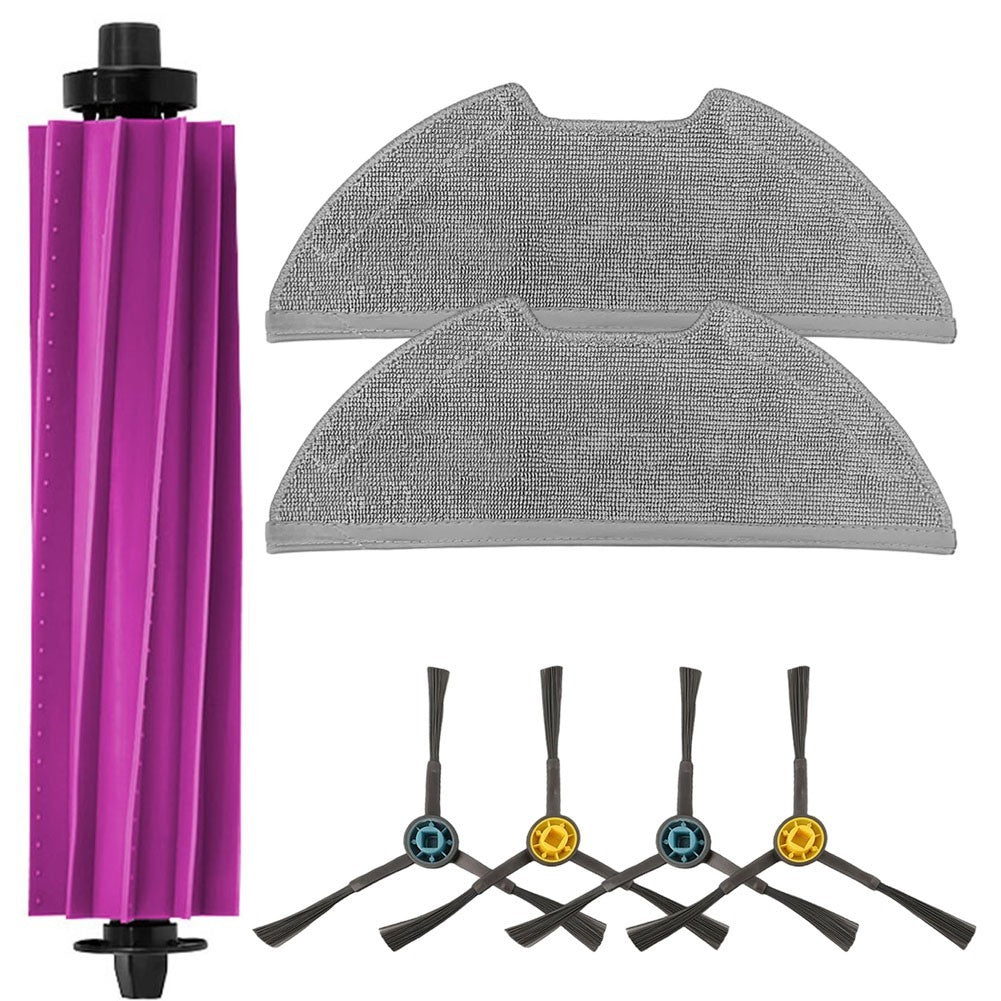 ya 25 For Eureka E20 Plus Compatible Accessory Set with Main Brush and Mop Cloths