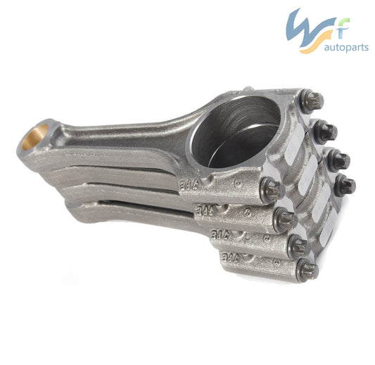 ya 11 6.9 4X Connecting Rod Con Rod for VW for Passat B6 for Golf for Audi for A4 TT 1.8T Piston Pin ¦µ21m