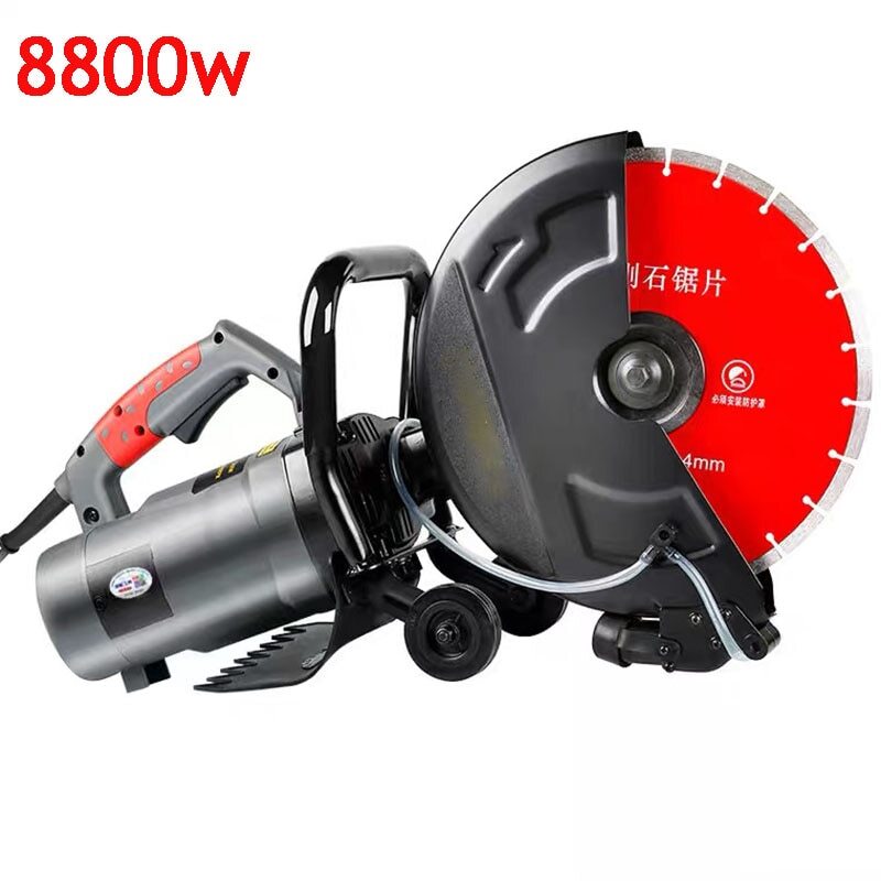 ya 25 Concrete Wall Cutting Machine Angle Grinding Machine Slotting Machine 8800W