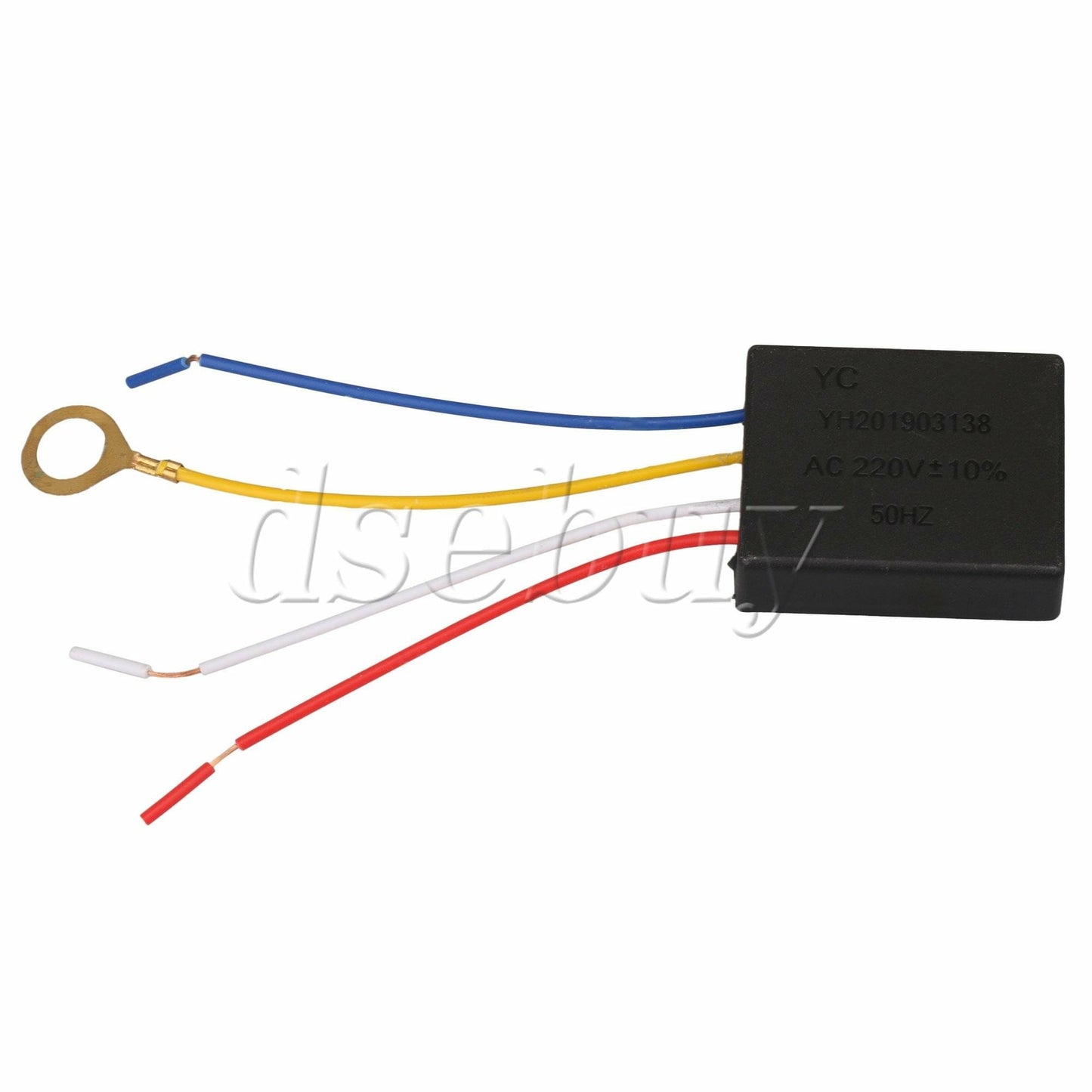 ya 14 2PCS Desk Light Parts tangle Touch Control Sensor Switch Dimmer 3 Way 110V