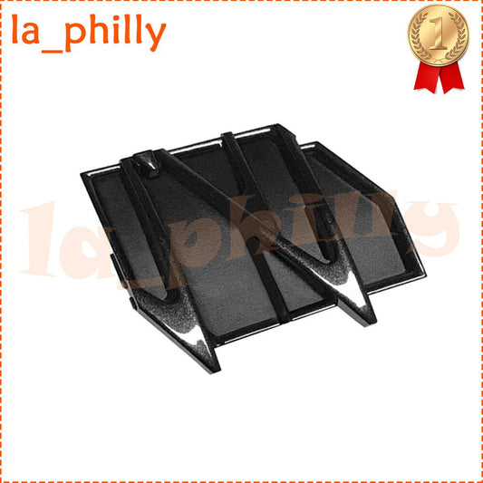 ya 27 6.18 Right Front Bumper Tow Hook Eye Cover for Lexus RX460 F-Sport 2016-19 Unpainted