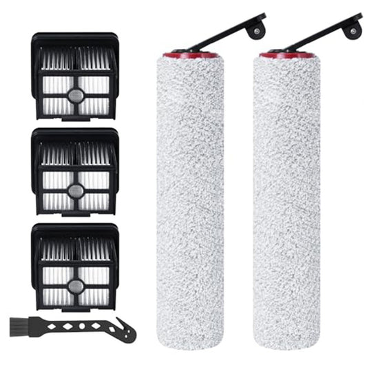 ya 25 For H15 Pro Wet Dry Vacuum Cleaner For Brush Roll and Filter Parts Set