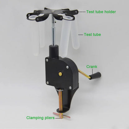 ya 26 J02071 Hand-cranked Centrifugal Pipitator Physical Experiment Equipment