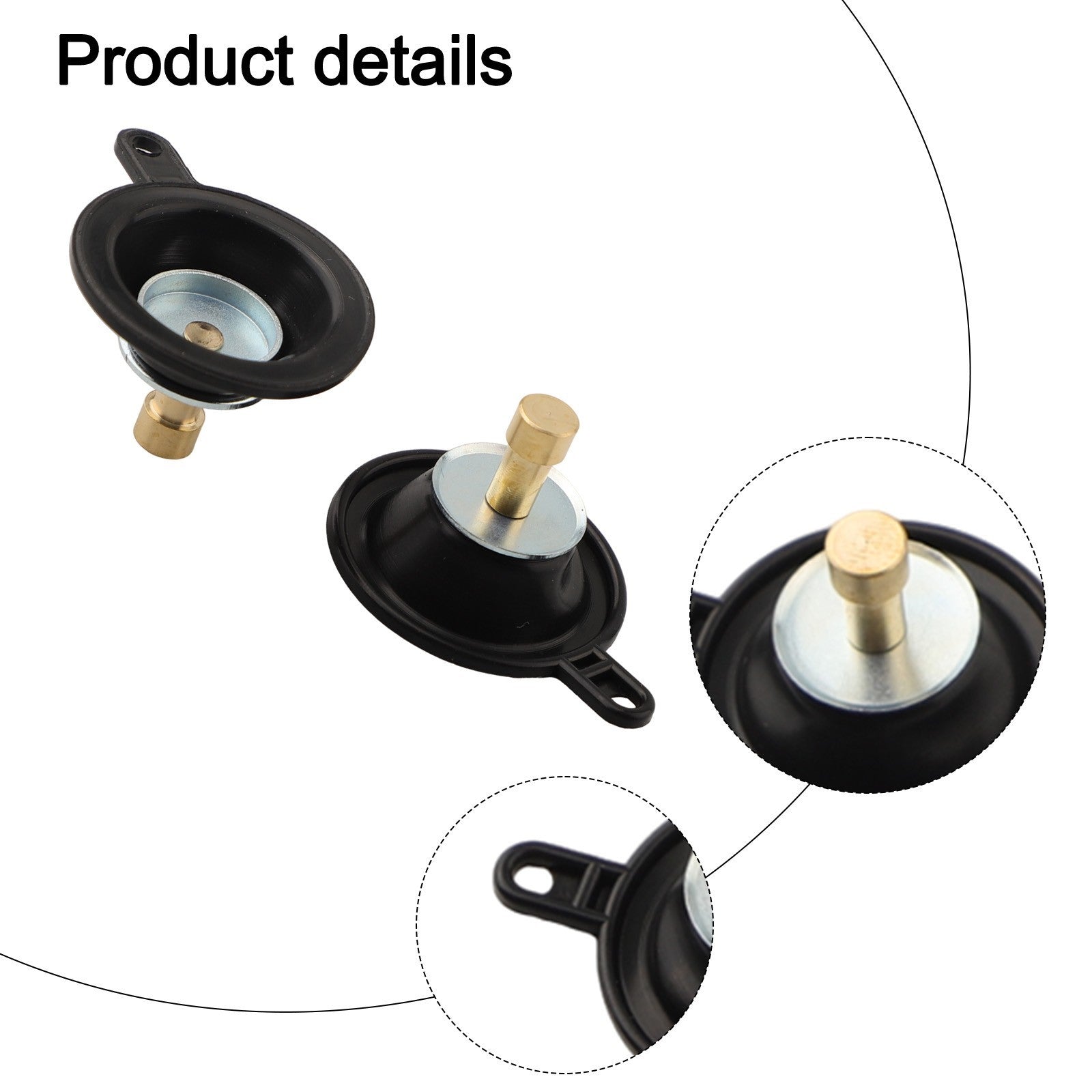 ya 4 6.17 for for Suzuki Intruder 800 And 1400 Carburetor Repair Kit Replacement Parts New