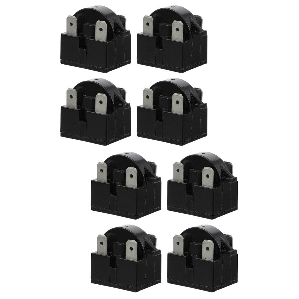 ya 5 8.7 8 pcs Compressor Start Devices Refrigerator Run Devices Freezer Start Inserts