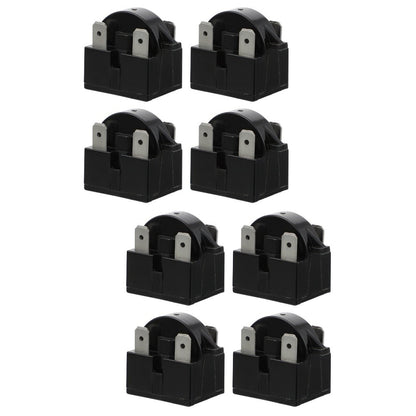 ya 5 8.7 8 pcs Compressor Start Devices Refrigerator Run Devices Freezer Start Inserts