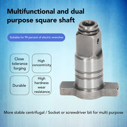 ya 26 Electric Wrench Conversion Head Chrome Alloy Steel T Shaped
