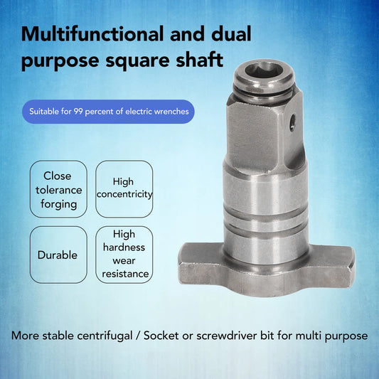 ya 26 Electric Wrench Conversion Head Chrome Alloy Steel T Shaped