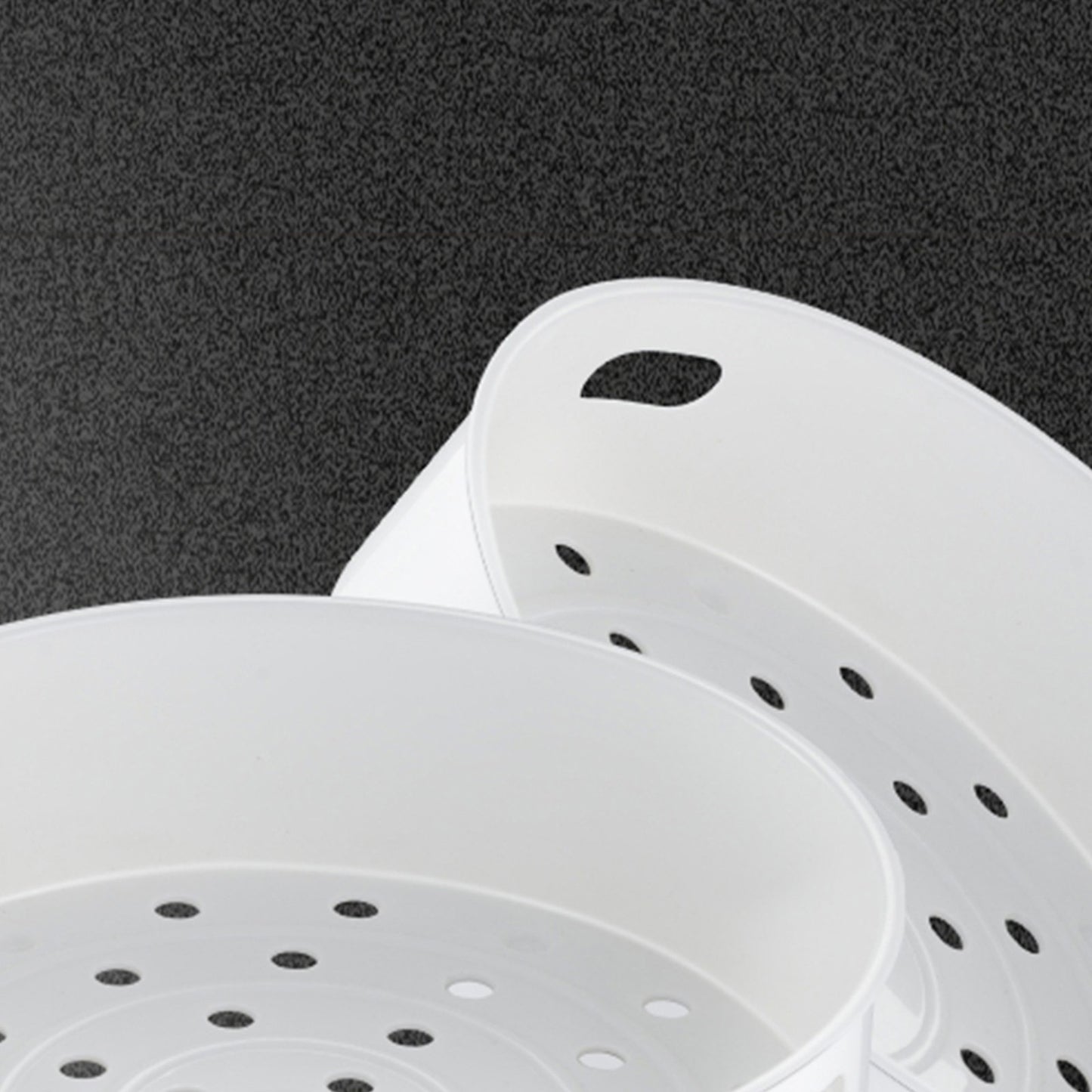ya 25 2L Steam Basket Draining Holes Universal Steam Grid For Electric Cooker