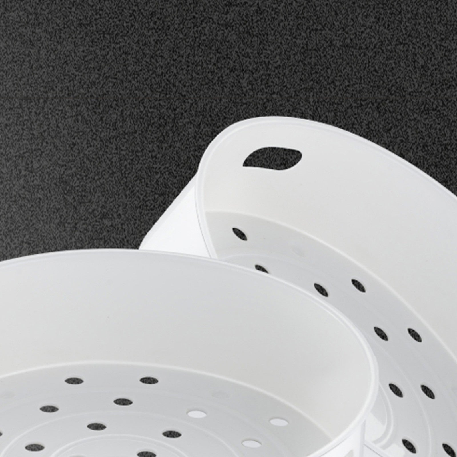 ya 25 2L Steam Basket Draining Holes Universal Steam Grid For Electric Cooker