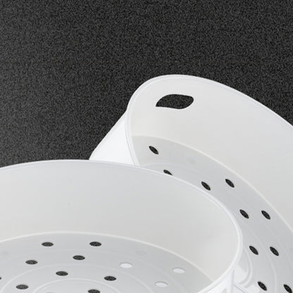 ya 25 2L Steam Basket Draining Holes Universal Steam Grid For Electric Cooker