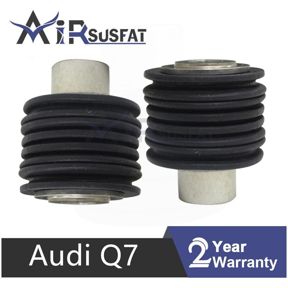 ya 1 8.5.1 Pair Air Suspension Compressor Rubber Mounting Kits for Audi Q7 4L/4LB 2006-2015