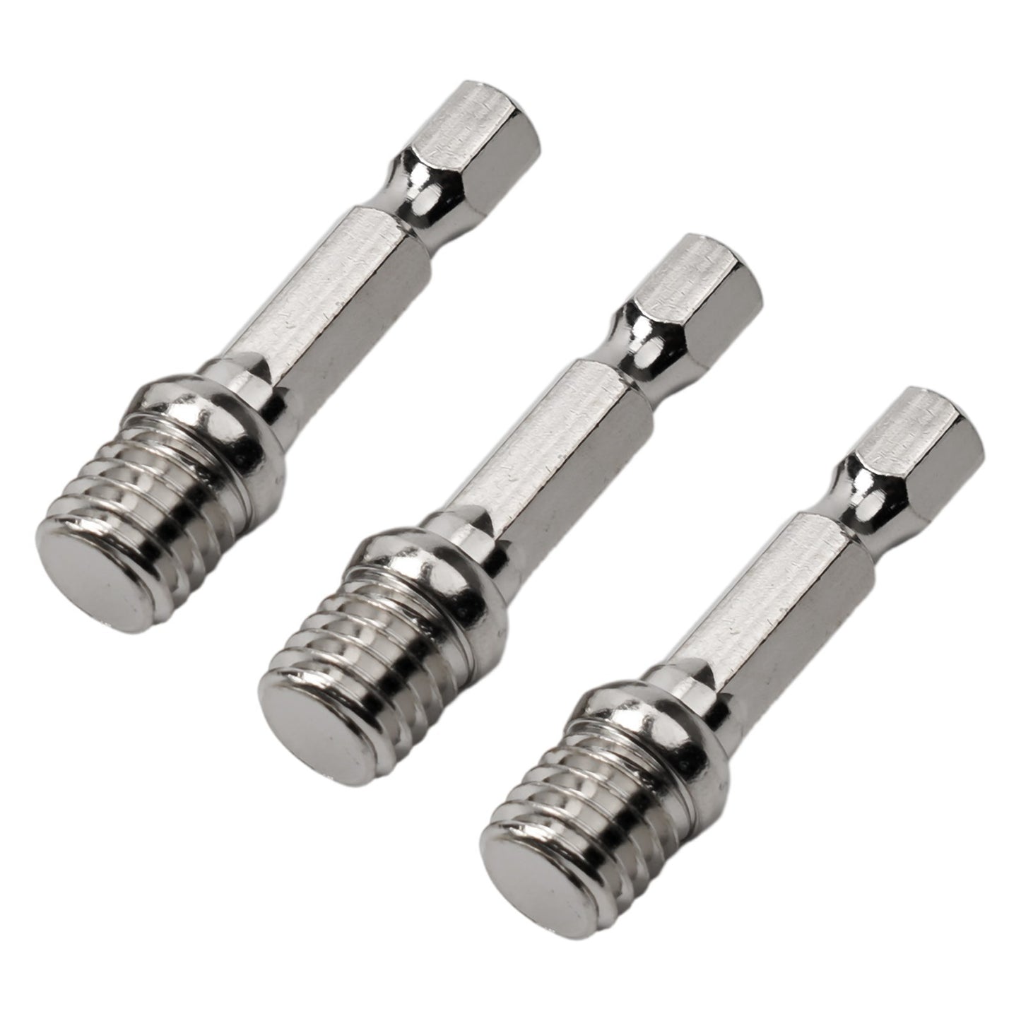 ya 25 Connecting Rod Rod Adapter M10 Metal For Extension Electric Drill Brand New