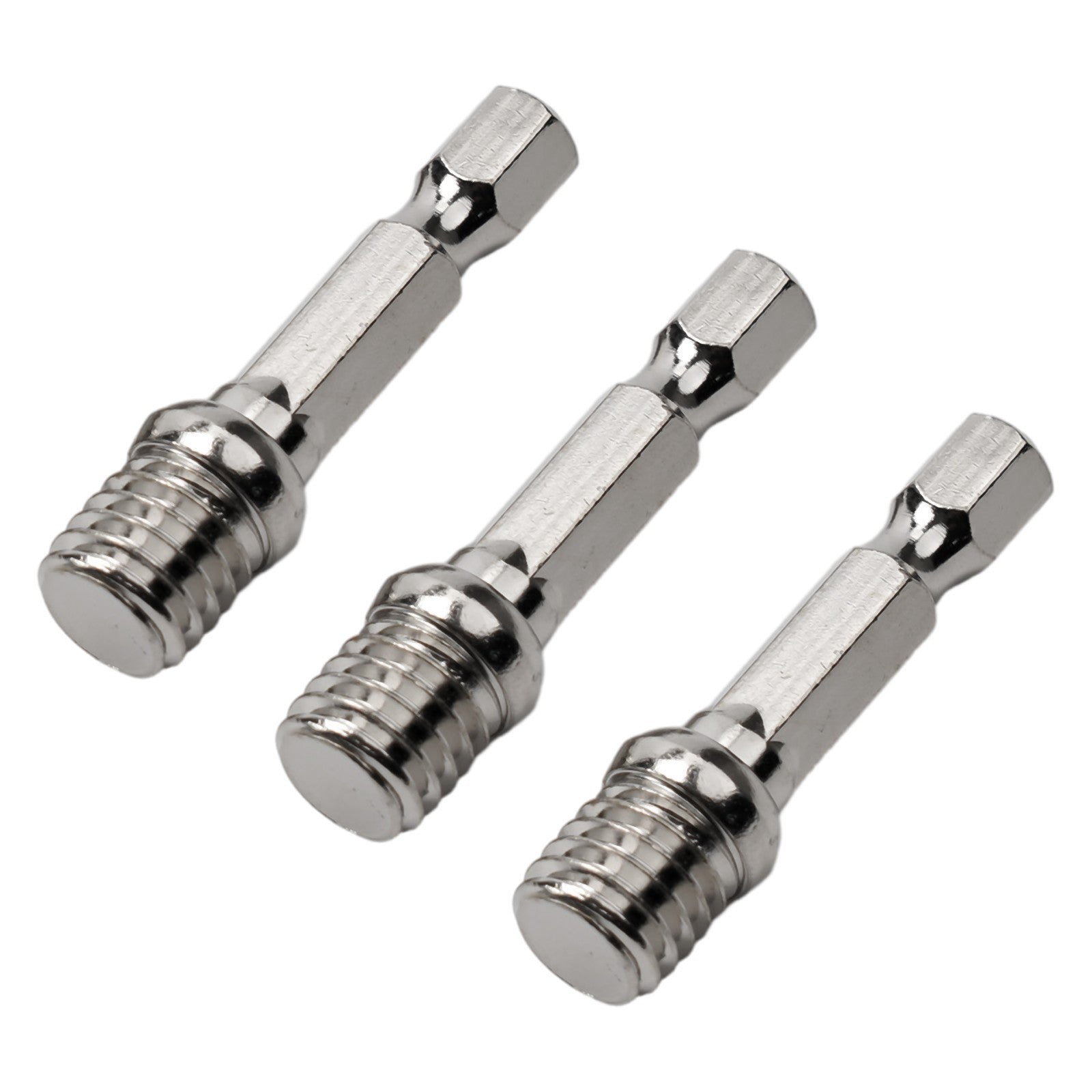 ya 25 Connecting Rod Rod Adapter M10 Metal For Extension Electric Drill Brand New
