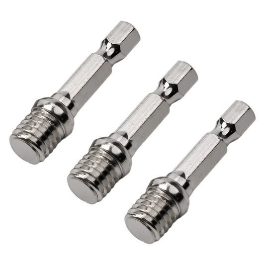 ya 25 Connecting Rod Rod Adapter M10 Metal For Extension Electric Drill Brand New