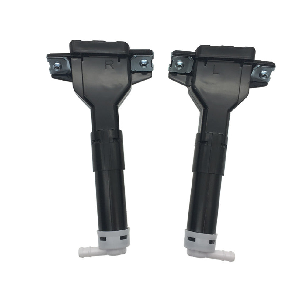 ya 13 Pair For CRV Asian RM 2012-2014 Headlight Washer Nozzle Pump Actuator Black