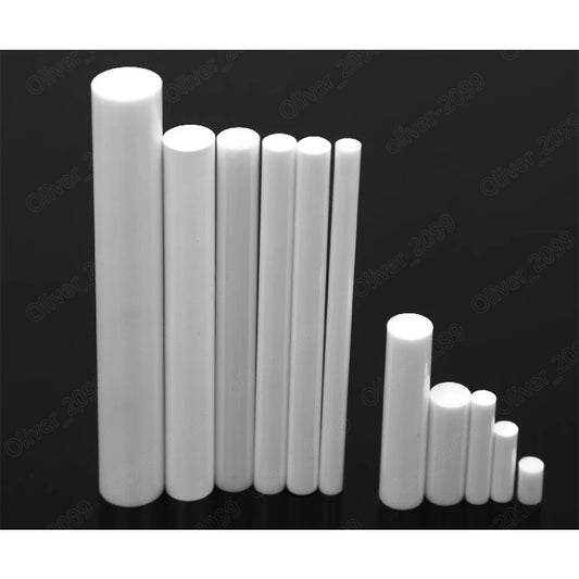 1PCS Zirconia Ceramic Rod Plunger Rod Insulation High-temperature Resistance