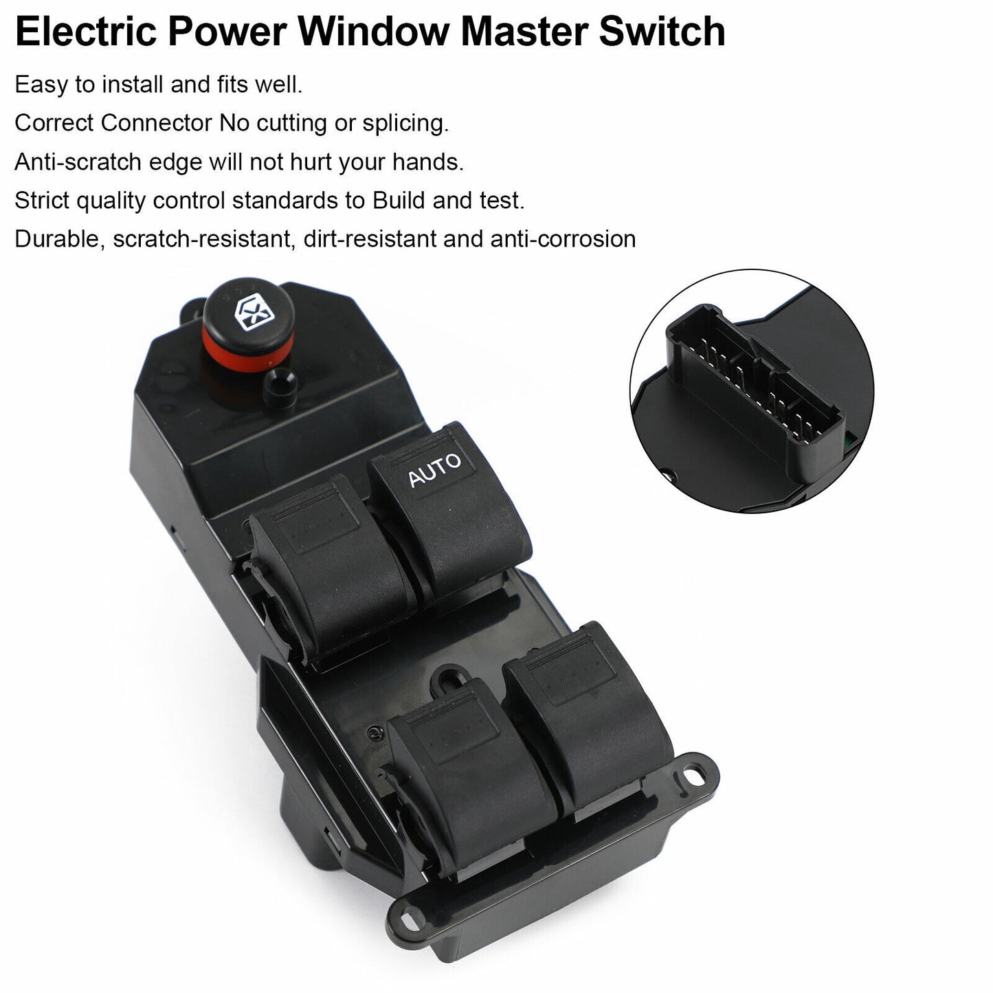 ya 1 8.5.2 35760-S9A-G042 Electric Power Window Master Switch for Honda CRV 2002-2006 d