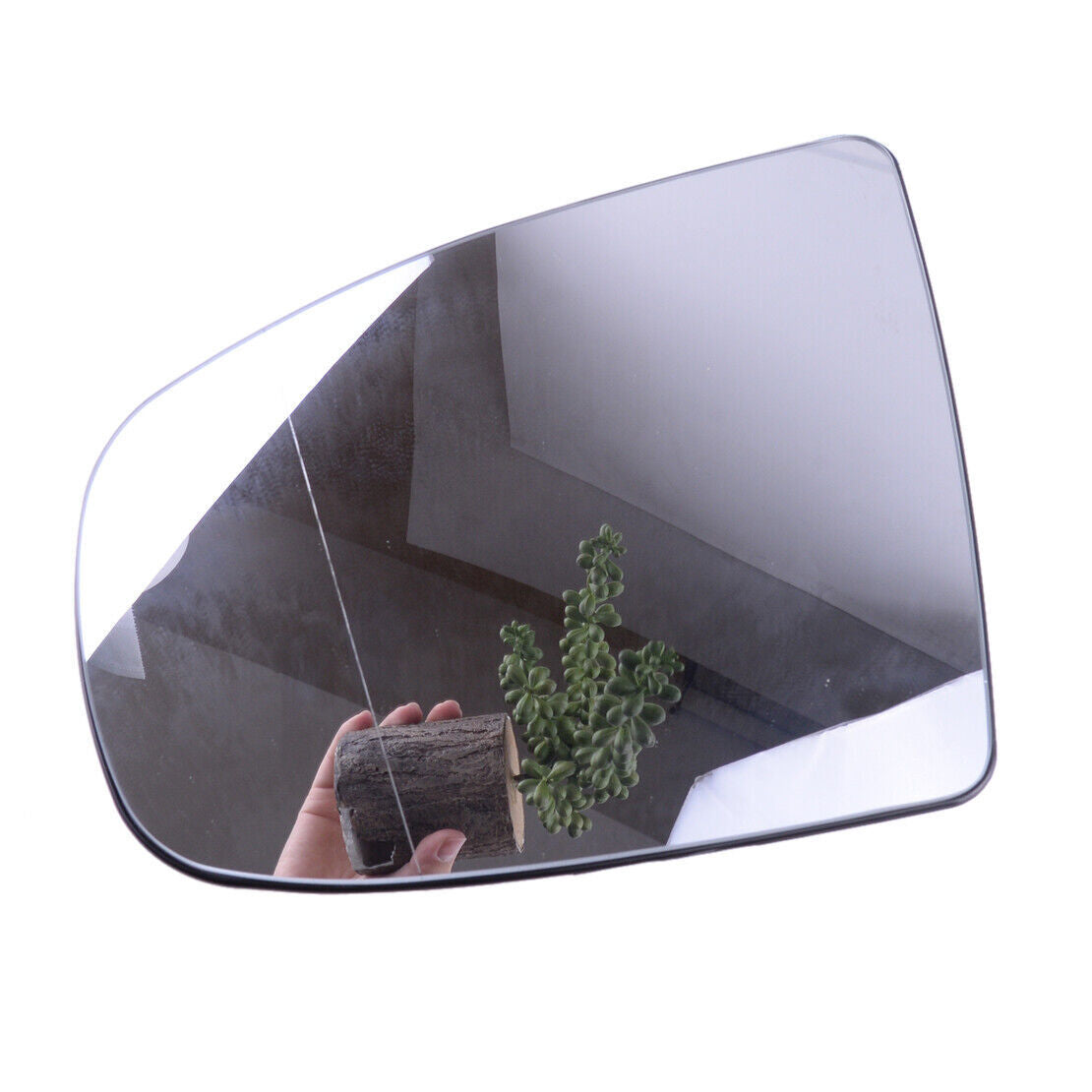 ya 1 8.5.4 White left side mirror glass heating suitable for X5 E70 X6 E71 E72 
