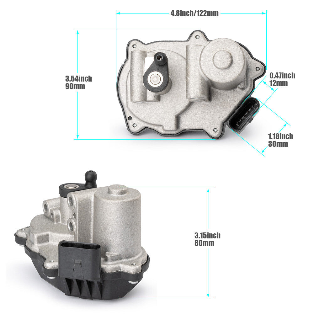 ya 7 6.10 1PC New Intake Manifold Flap Actuator Motor 03L129086V for VW for JETTA for Golf Beetle