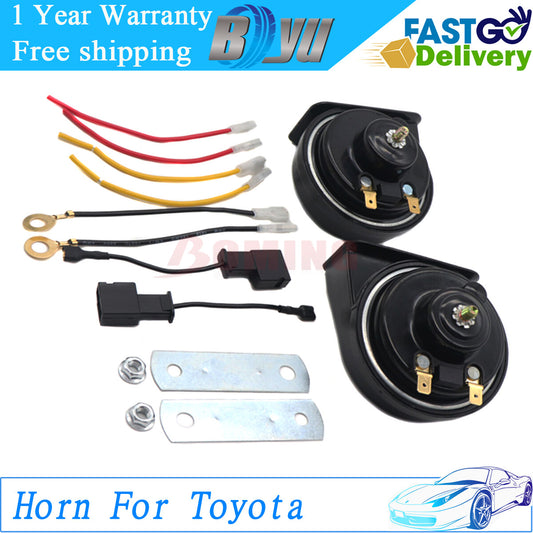 ya 8 5.27 Pair 12V Car Snail Horn for Subaru for Impreza for Lexus for Toyota for Corolla Crown for Camry for RAV4