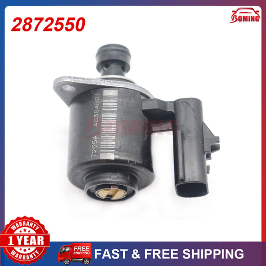 ya 27 7.2 New Fuel Pump Pressure Regulator Valves Fits For ISG ISX5 40342B07 6156A 2872550