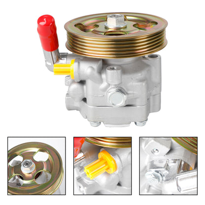 ya 5 8.7 Power Steering Pump Fit for Subaru for Impreza WRX STI 2002-2007 w/ Pulley 34430FE040