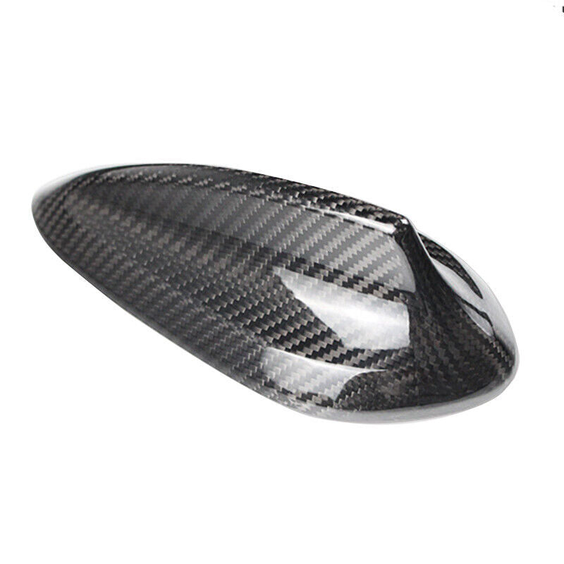 ya 3 6.25 Real Carbon Fiber Shark Fin Antenna Decor Cover Fit for BMW X1 X2 X3 X4 X5 X6 X7