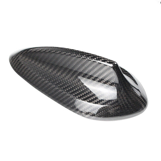 ya 3 6.25 Real Carbon Fiber Shark Fin Antenna Decor Cover Fit for BMW X1 X2 X3 X4 X5 X6 X7