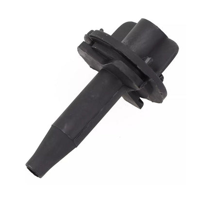 ya 5 8.7 Radiator Mount Lock Shaft for 13-16 Fusion MKZ Upper Left / Right Black Plastic
