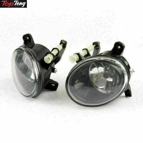 ya 1 8.5.1 Clear Lens Fog Lights Set Left + Right for Audi A4 B8 A4L 2009-2011 New
