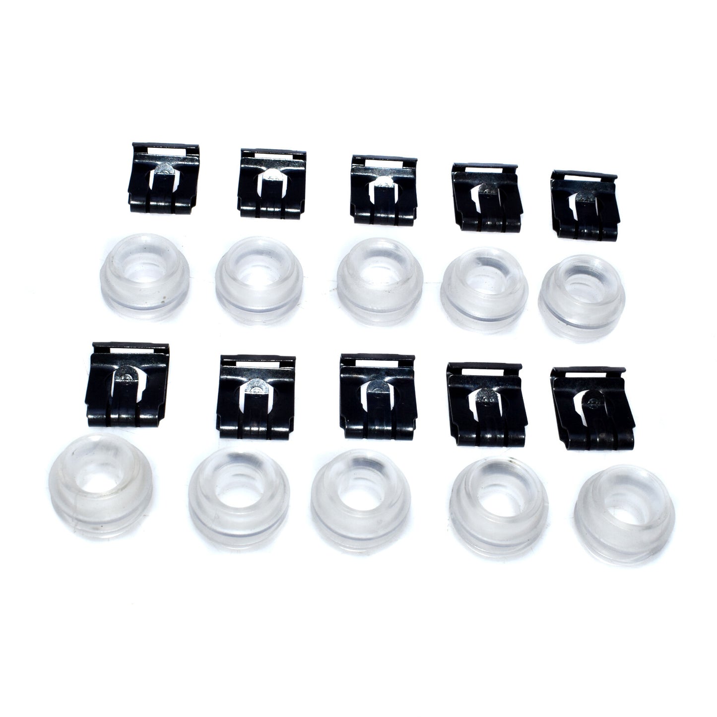 ya 1 8.5.3 10 sets of gear shift linkage bushings with clips for 190 Sprinter W203