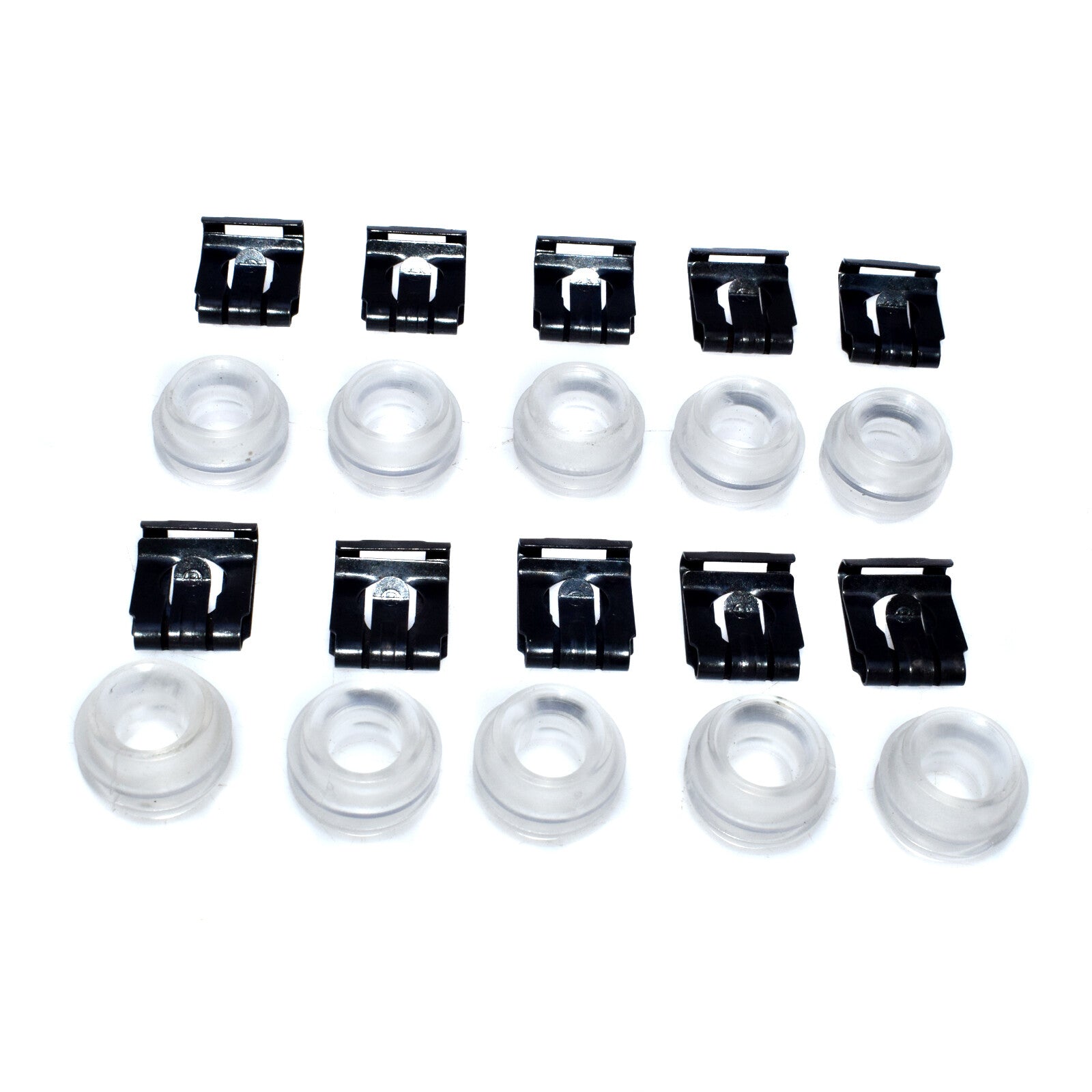 ya 1 8.5.3 10 sets of gear shift linkage bushings with clips for 190 Sprinter W203