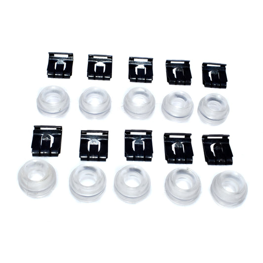 ya 1 8.5.3 10 sets of gear shift linkage bushings with clips for 190 Sprinter W203