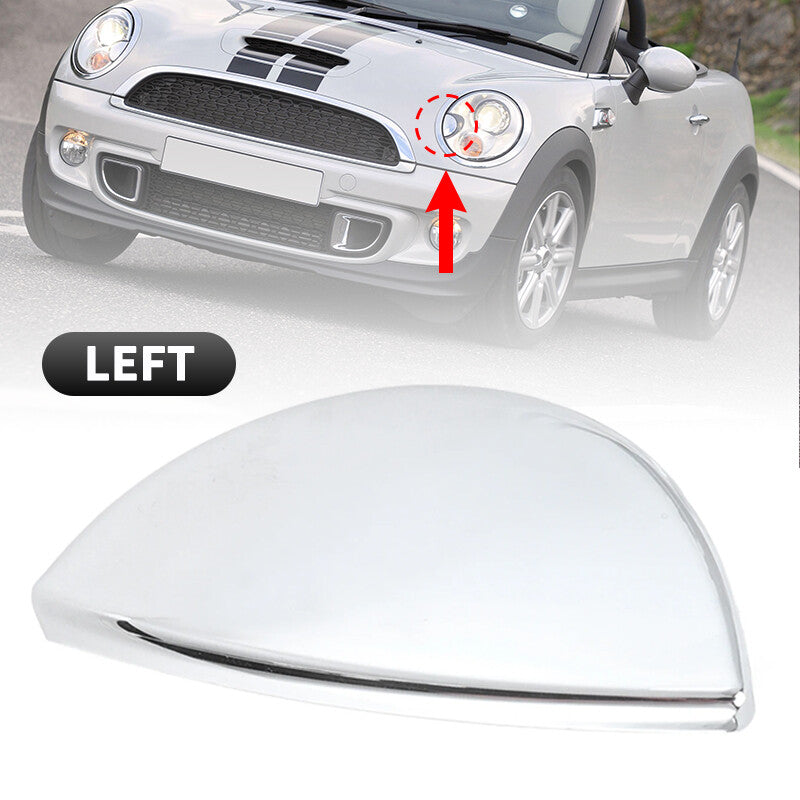 ya 4 6.17.2 Driver Headlight Washer Nozzle Cover Cap for BMW for Mini Cooper R55 R57 R56 R58 R59