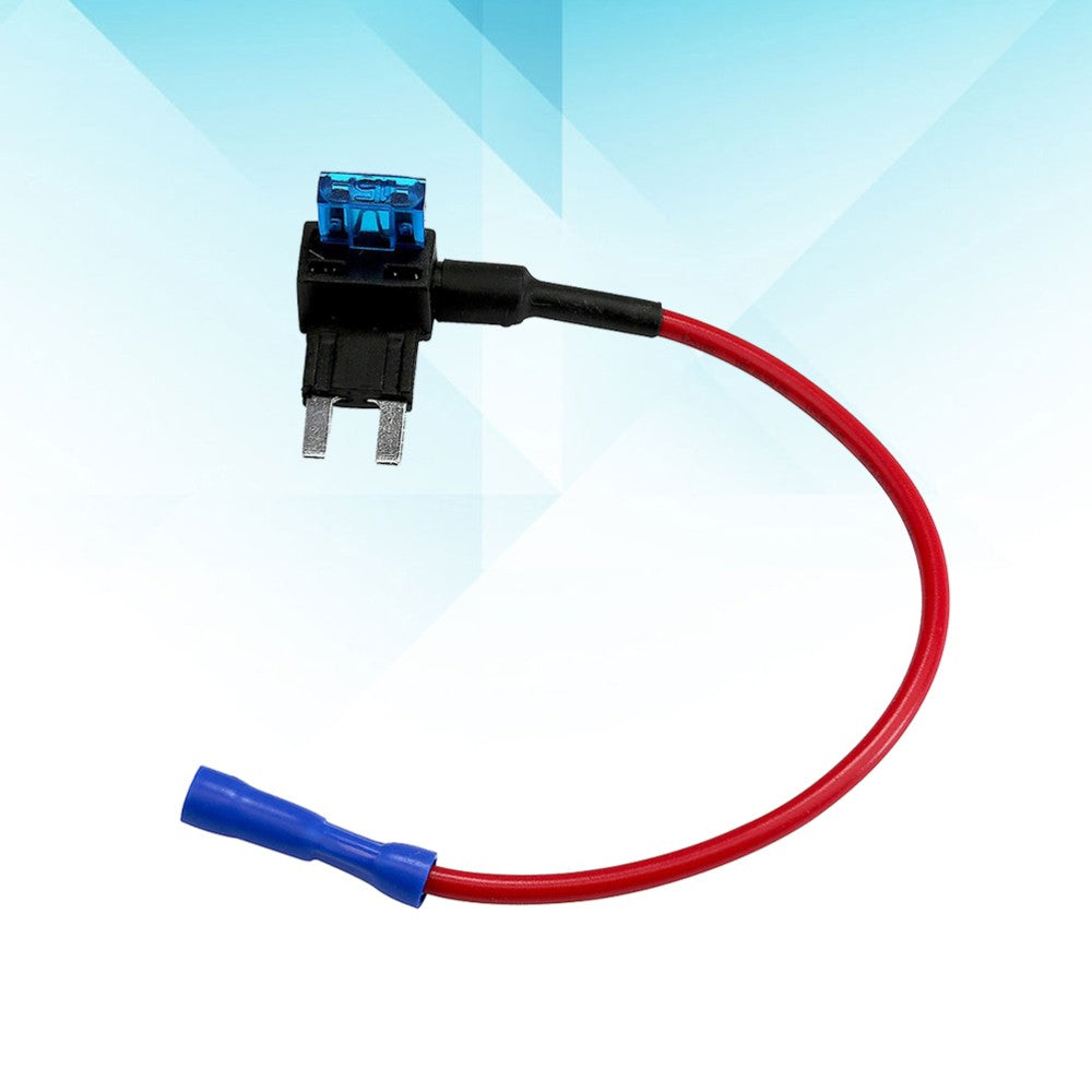 ya 5 8.7 6pcs for Mini Fuse Adapter ACS Tap Dual Circuit Adapter Holder with 6pcs Insert