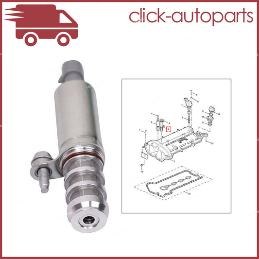 ya 27 6.21 1 Pcs Intake Engine VVT Solenoid Cam Actuator for Chevy for Buick for Chevrolet