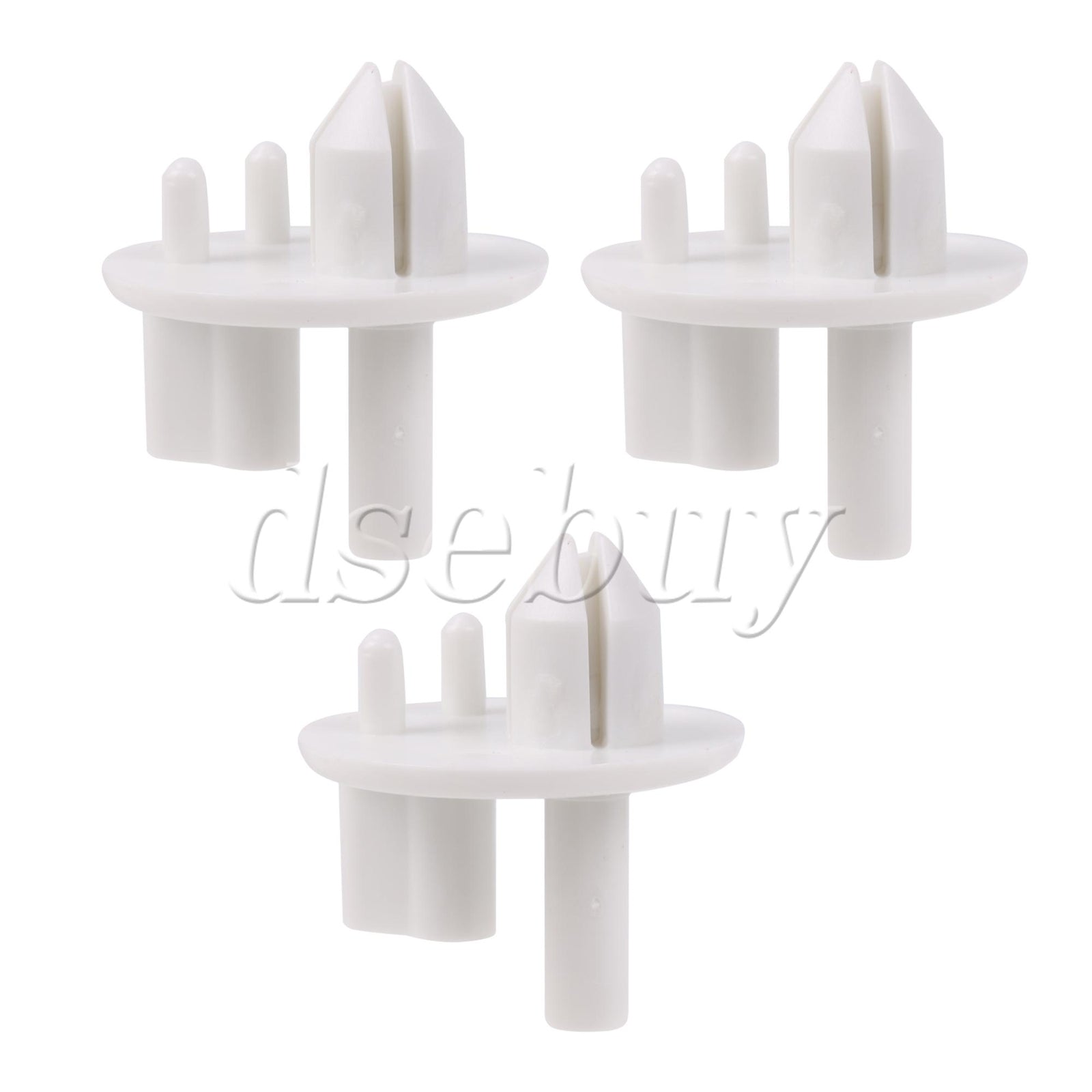 ya 26 3Pieces Reigerator Repair Part Crisper Shelf Support 7240350802 7240423701