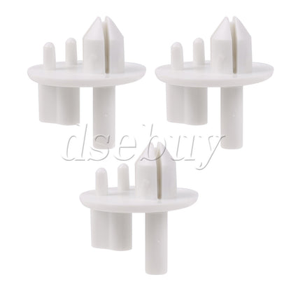 ya 26 3Pieces Reigerator Repair Part Crisper Shelf Support 7240350802 7240423701
