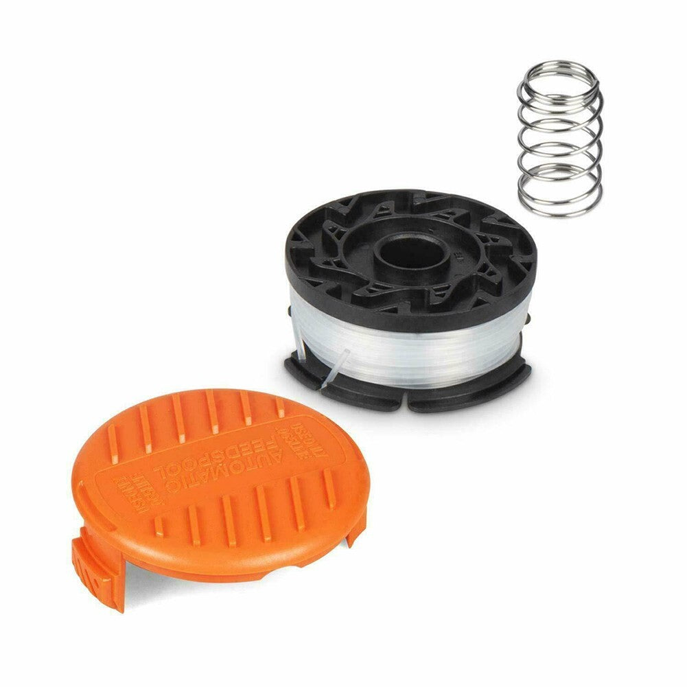ya 17 Efficient Trimmer Line  Cap Replacement 30ft for Black Decker String Trimmers
