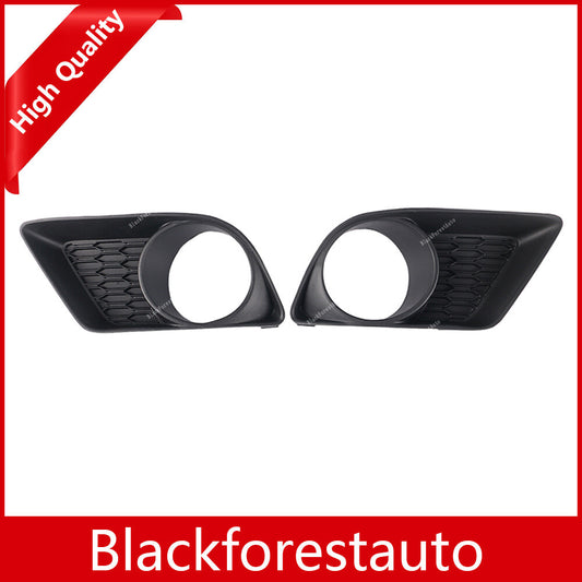 ya 13 5.27.2 2x Left & Right Front Fog Lights Cover Bezel Fits 2011-2014 for Dodge for Charger